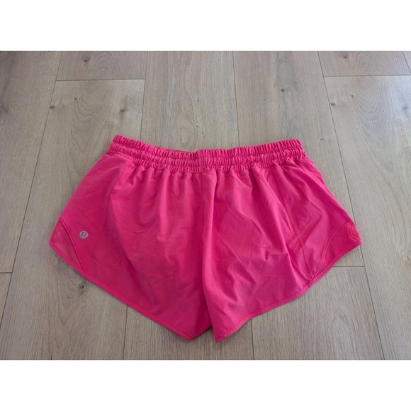 lululemon athletica Pants - Lululemon Hotty Hot Low-Rise Lined Short 2.5" Pink Size 10